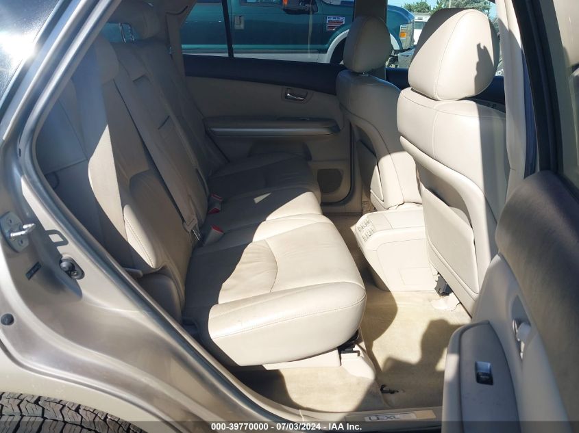 2006 Lexus Rx 400H VIN: JTJHW31U660001759 Lot: 39770000