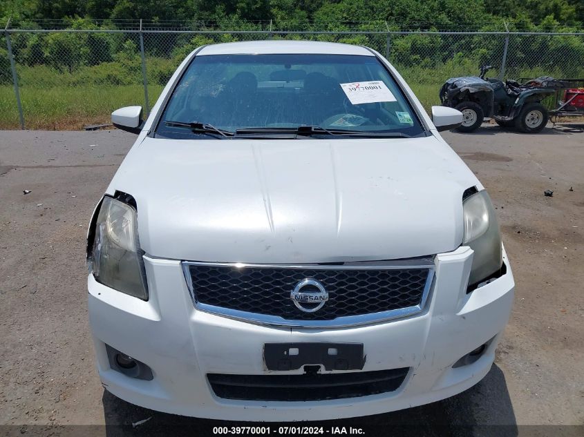 2011 Nissan Sentra 2.0Sr VIN: 3N1AB6AP5BL728323 Lot: 39770001