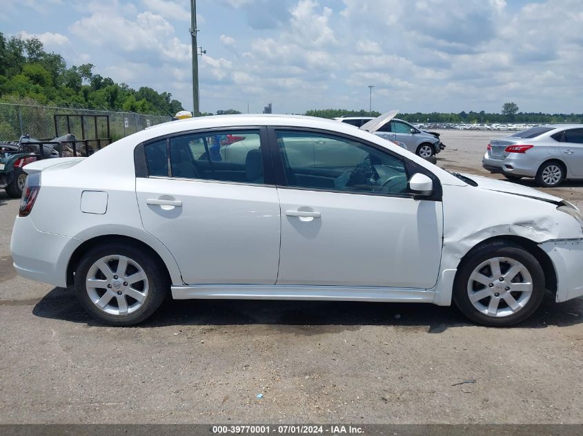 2011 Nissan Sentra 2.0Sr VIN: 3N1AB6AP5BL728323 Lot: 39770001