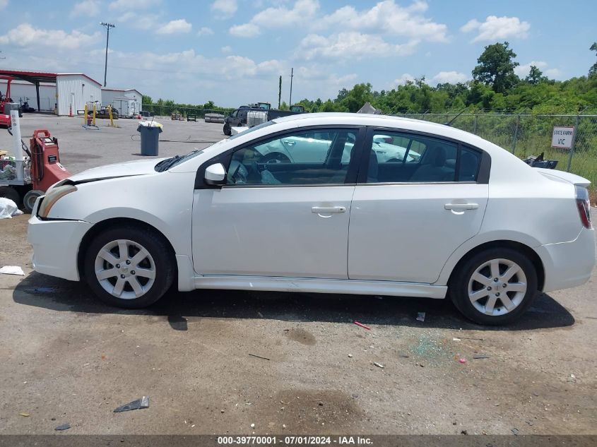 2011 Nissan Sentra 2.0Sr VIN: 3N1AB6AP5BL728323 Lot: 39770001