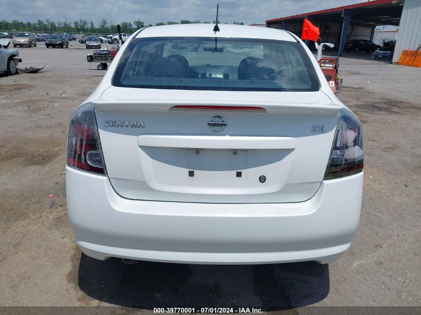 2011 Nissan Sentra 2.0Sr VIN: 3N1AB6AP5BL728323 Lot: 39770001