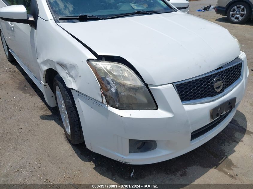 2011 Nissan Sentra 2.0Sr VIN: 3N1AB6AP5BL728323 Lot: 39770001
