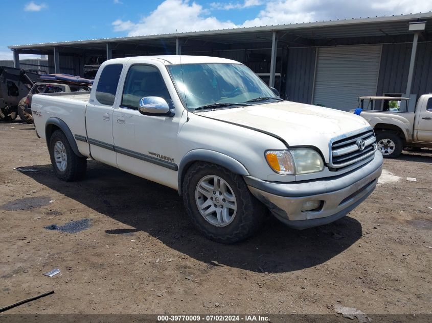 2001 Toyota Tundra Sr5 V8 VIN: 5TBBT44101S188519 Lot: 39770009