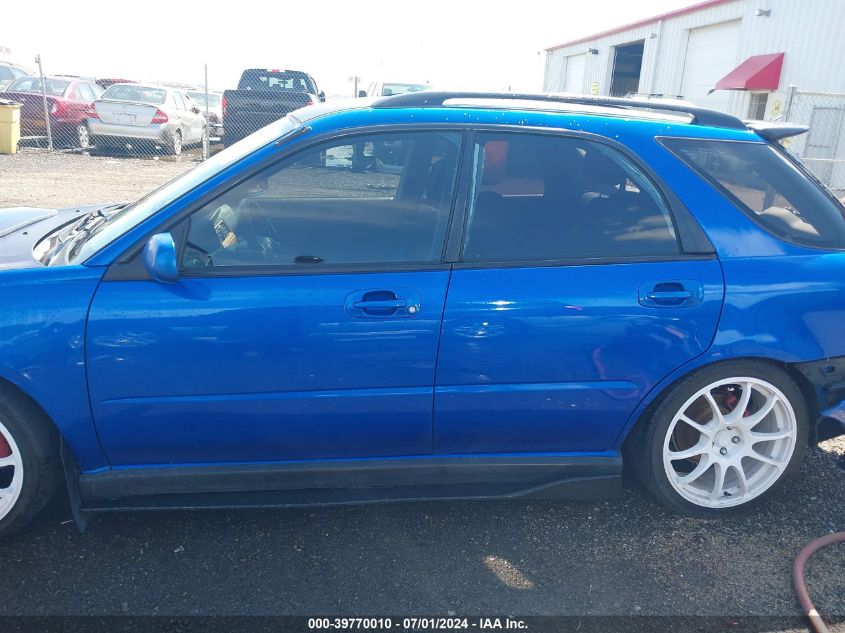 2002 Subaru Impreza Wrx VIN: JF1GG29632G837127 Lot: 39770010