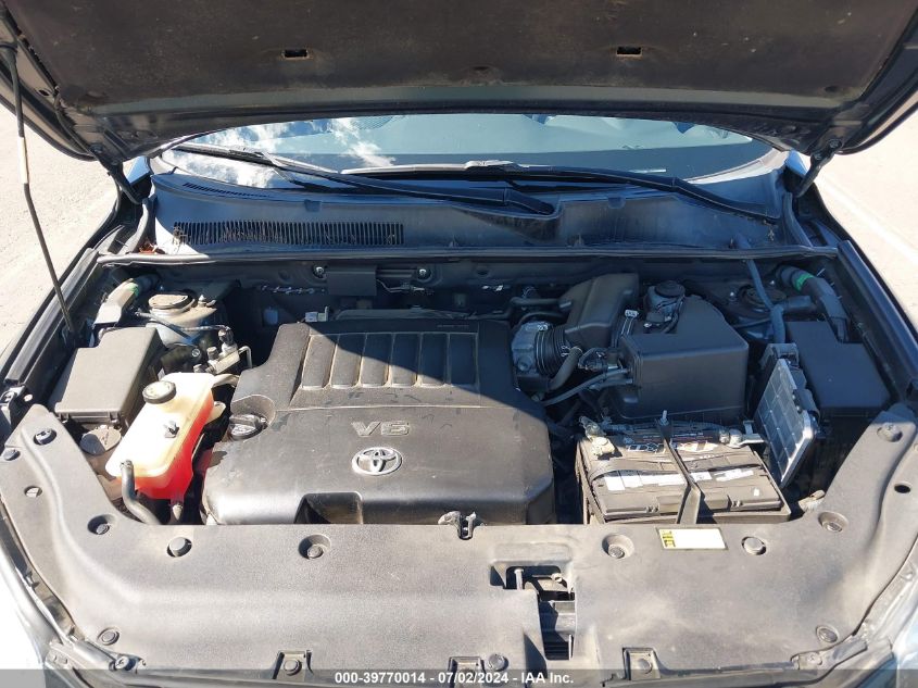 2011 Toyota Rav4 Sport V6 VIN: 2T3RK4DV9BW042647 Lot: 39770014