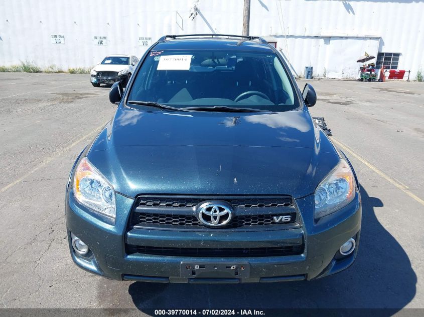 2011 Toyota Rav4 Sport V6 VIN: 2T3RK4DV9BW042647 Lot: 39770014