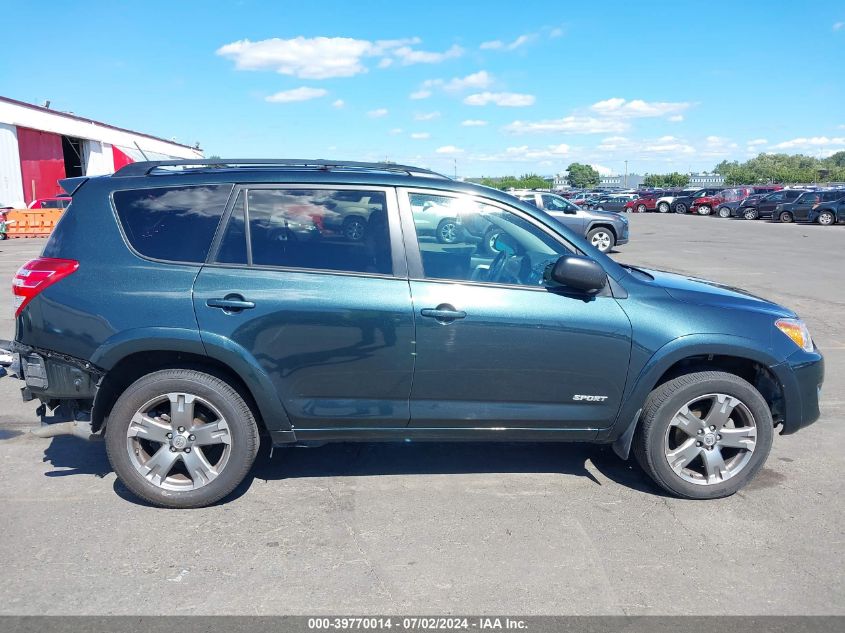 2011 Toyota Rav4 Sport V6 VIN: 2T3RK4DV9BW042647 Lot: 39770014