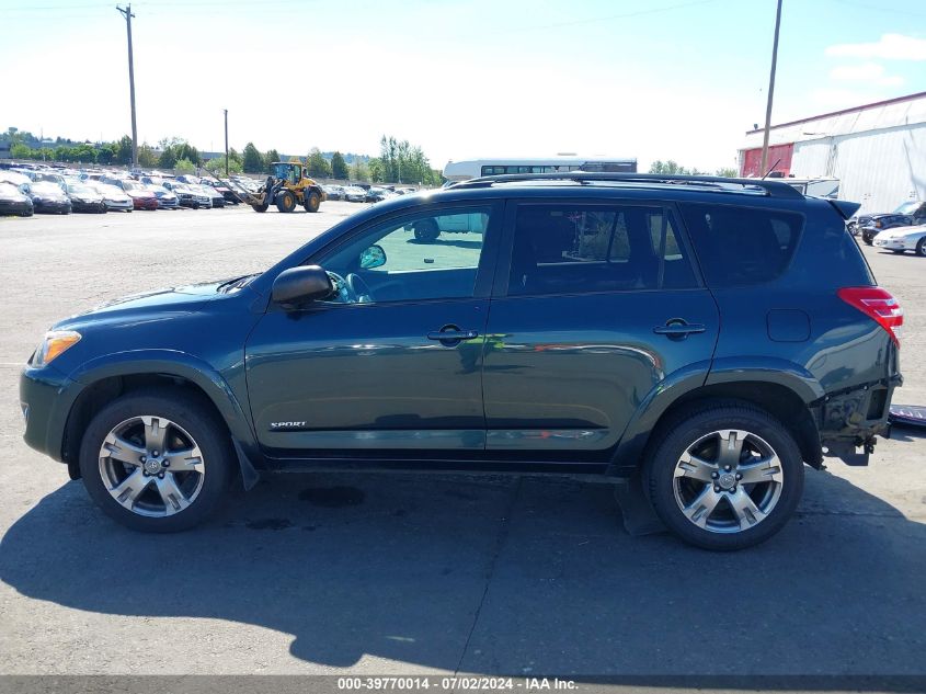 2011 Toyota Rav4 Sport V6 VIN: 2T3RK4DV9BW042647 Lot: 39770014