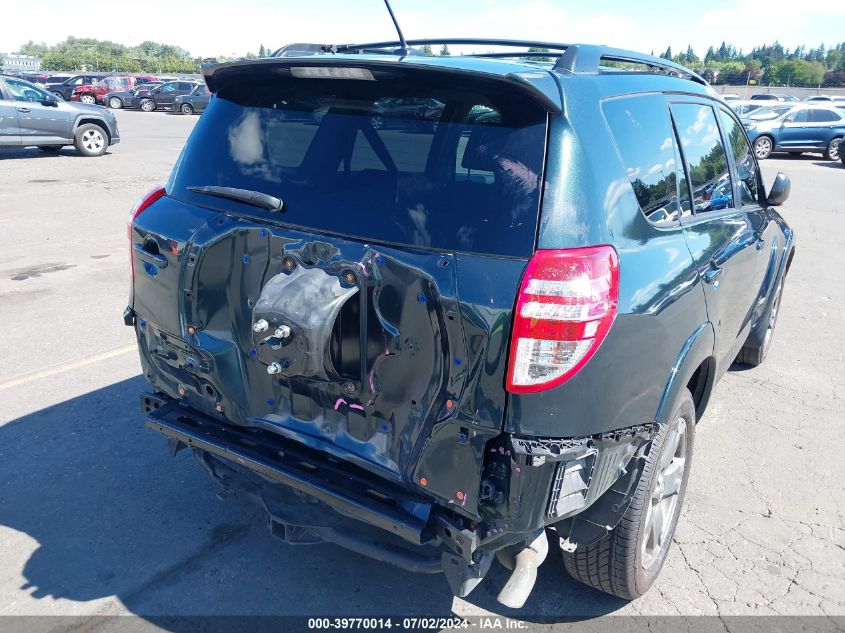 2011 Toyota Rav4 Sport V6 VIN: 2T3RK4DV9BW042647 Lot: 39770014