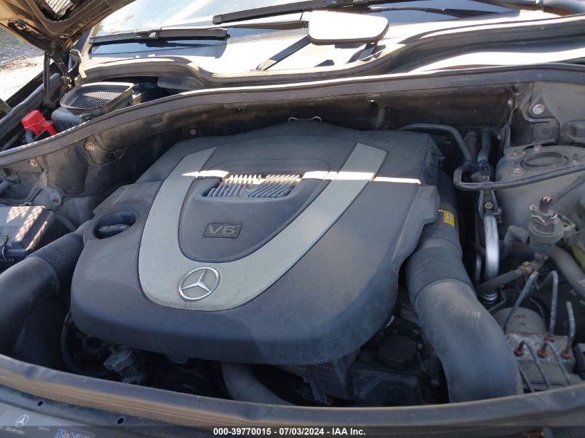 2010 Mercedes-Benz Ml 350 4Matic VIN: 4JGBB8GB1AA566832 Lot: 39770015