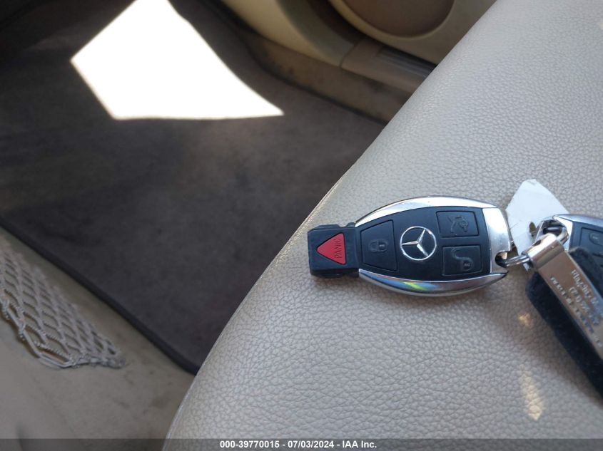 2010 Mercedes-Benz Ml 350 4Matic VIN: 4JGBB8GB1AA566832 Lot: 39770015