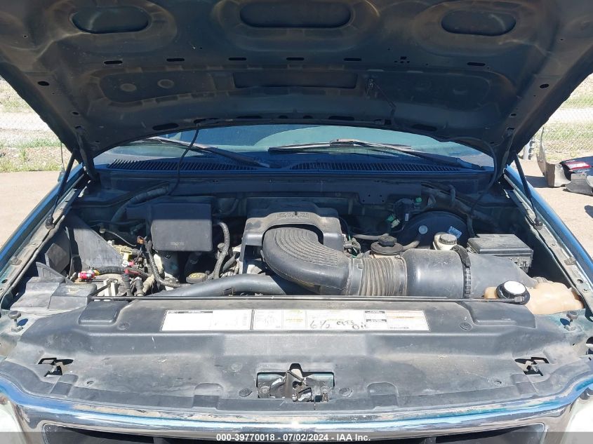 1997 Ford F150 VIN: 1FDDX1761VNB05746 Lot: 39770018