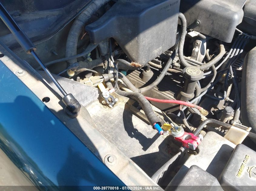 1997 Ford F150 VIN: 1FDDX1761VNB05746 Lot: 39770018