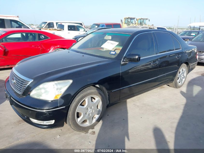 JTHBN36F140162585 2004 Lexus Ls 430