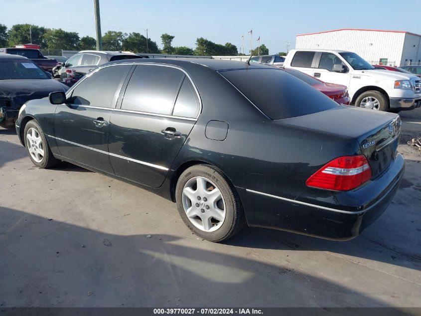 JTHBN36F140162585 2004 Lexus Ls 430