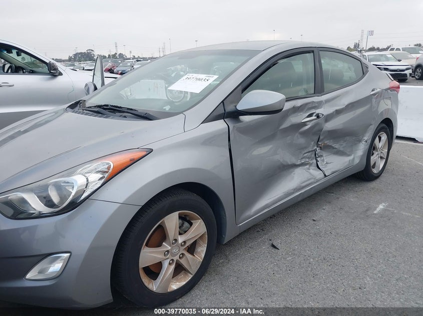 2012 Hyundai Elantra Gls (Ulsan Plant) VIN: KMHDH4AE4CU350140 Lot: 39770035