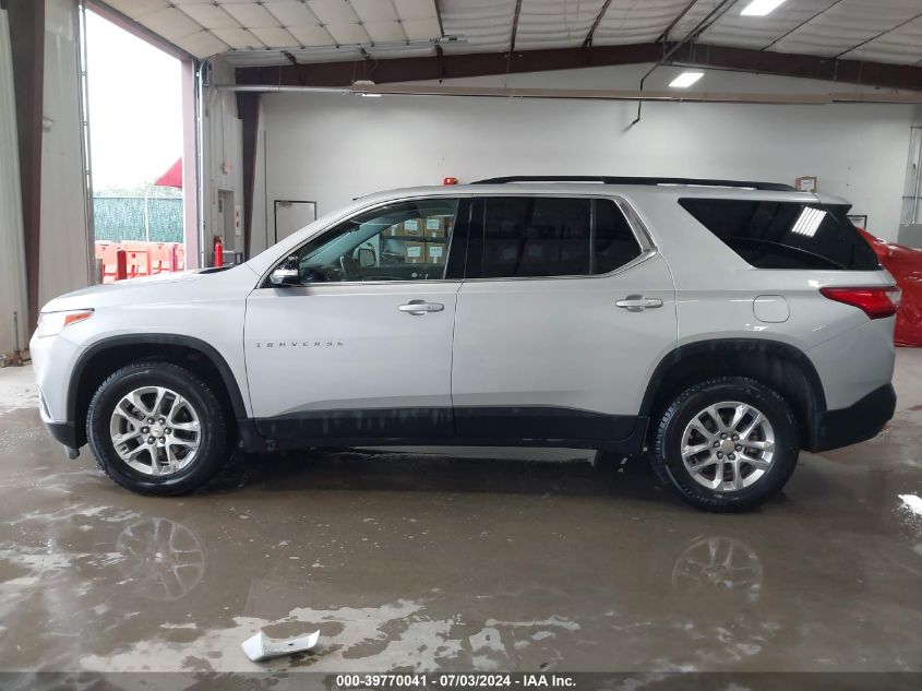 2020 Chevrolet Traverse Fwd Lt Cloth VIN: 1GNERGKW0LJ176283 Lot: 39770041