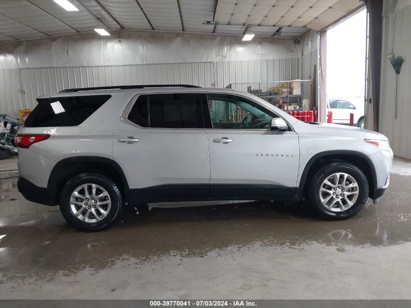 2020 Chevrolet Traverse Fwd Lt Cloth VIN: 1GNERGKW0LJ176283 Lot: 39770041