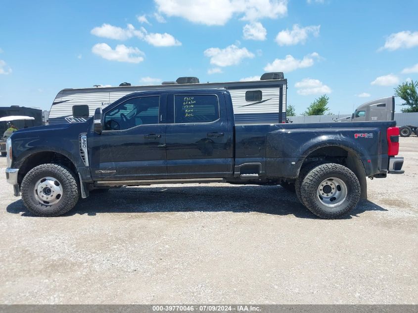 2024 Ford F350 Super Duty VIN: 1FT8W3DT2REC90118 Lot: 39770046