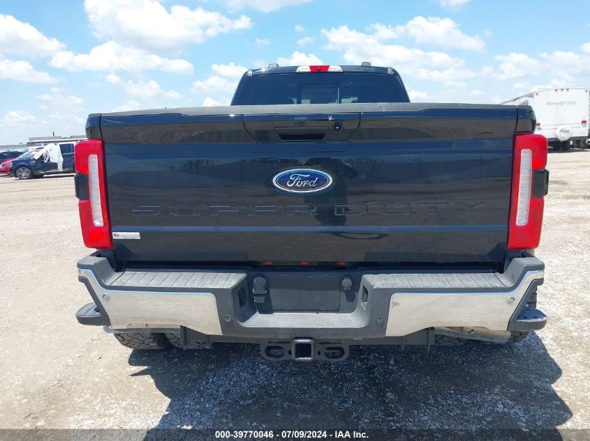 2024 Ford F350 Super Duty VIN: 1FT8W3DT2REC90118 Lot: 39770046