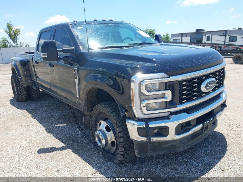 2024 Ford F350 Super Duty VIN: 1FT8W3DT2REC90118 Lot: 39770046