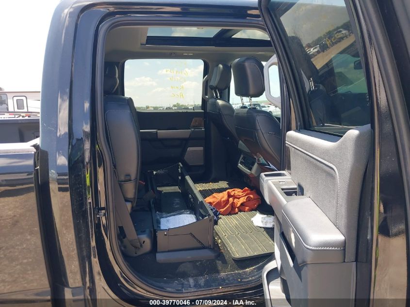 2024 Ford F350 Super Duty VIN: 1FT8W3DT2REC90118 Lot: 39770046