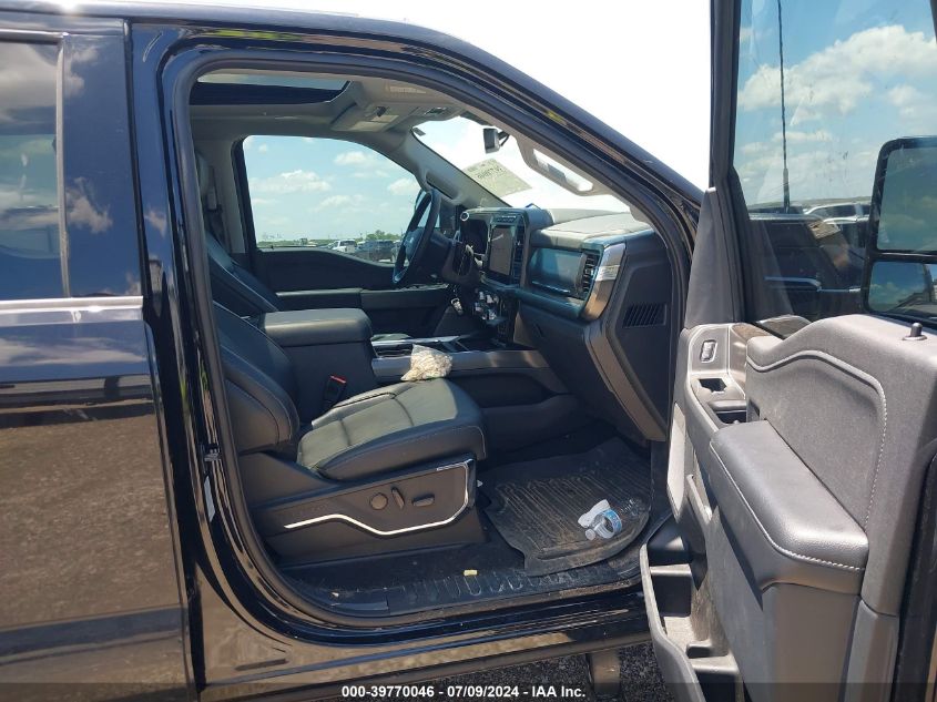 2024 Ford F350 Super Duty VIN: 1FT8W3DT2REC90118 Lot: 39770046