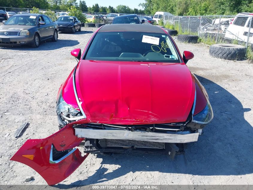 2022 Hyundai Sonata Se VIN: 5NPEG4JAXNH148148 Lot: 39770047