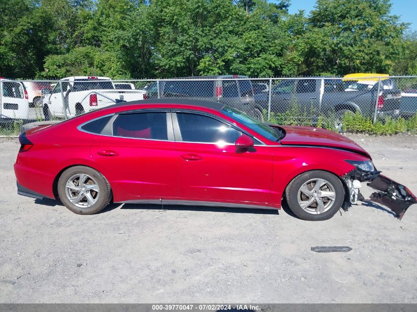 2022 Hyundai Sonata Se VIN: 5NPEG4JAXNH148148 Lot: 39770047