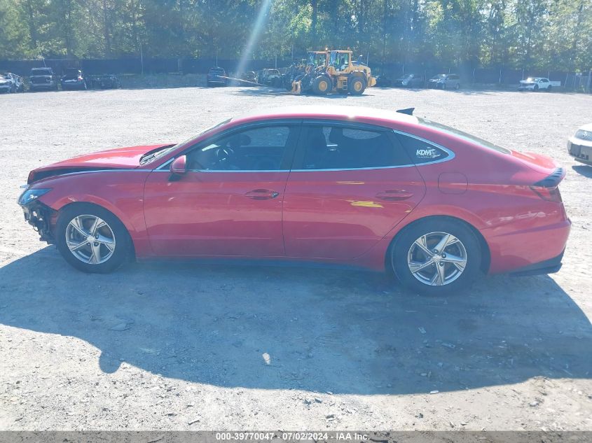 2022 Hyundai Sonata Se VIN: 5NPEG4JAXNH148148 Lot: 39770047