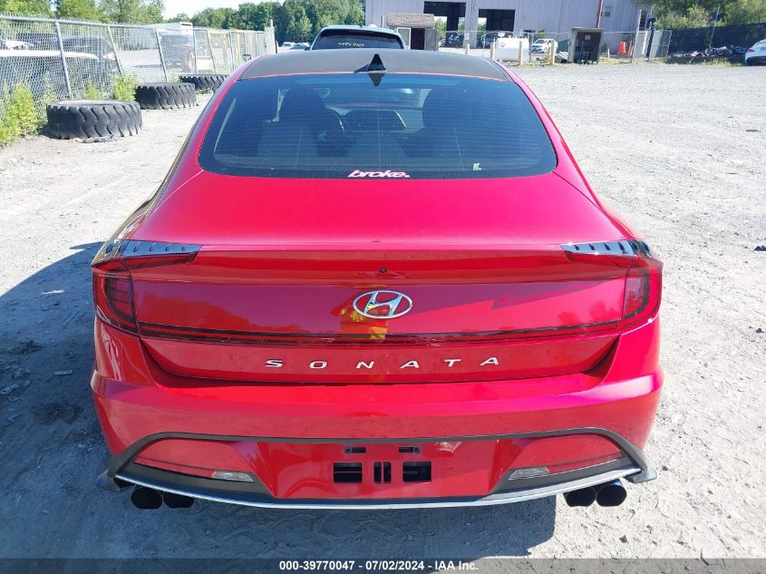 2022 Hyundai Sonata Se VIN: 5NPEG4JAXNH148148 Lot: 39770047