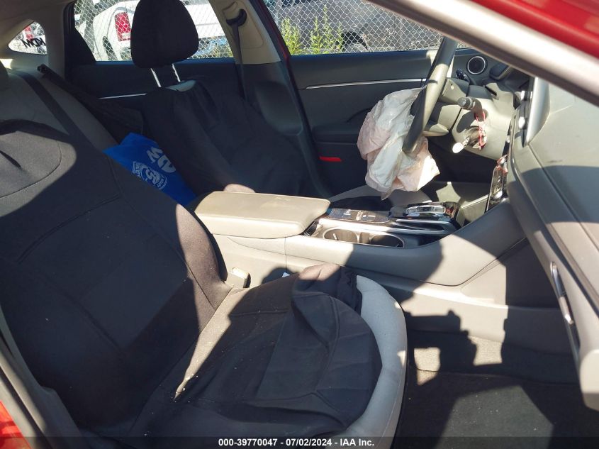 2022 Hyundai Sonata Se VIN: 5NPEG4JAXNH148148 Lot: 39770047