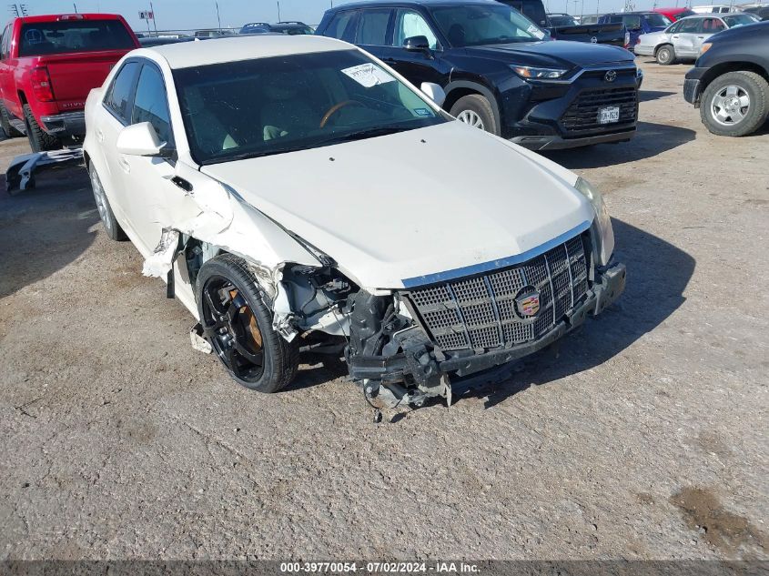 2011 Cadillac Cts Luxury Collection VIN: 1G6DE5EY1B0102122 Lot: 39770054