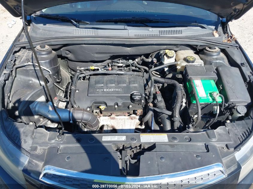 2014 Chevrolet Cruze 2Lt Auto VIN: 1G1PE5SB0E7295913 Lot: 39770056