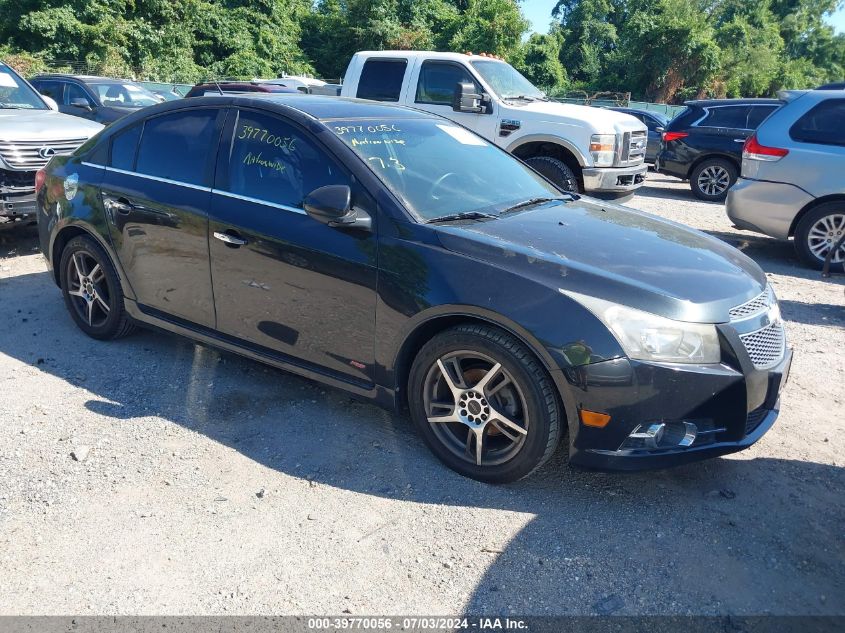 1G1PE5SB0E7295913 | 2014 CHEVROLET CRUZE