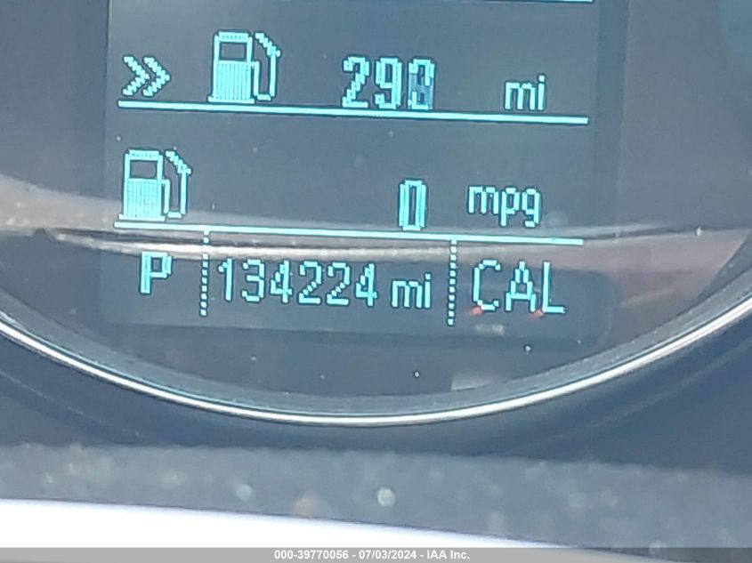 2014 Chevrolet Cruze 2Lt Auto VIN: 1G1PE5SB0E7295913 Lot: 39770056