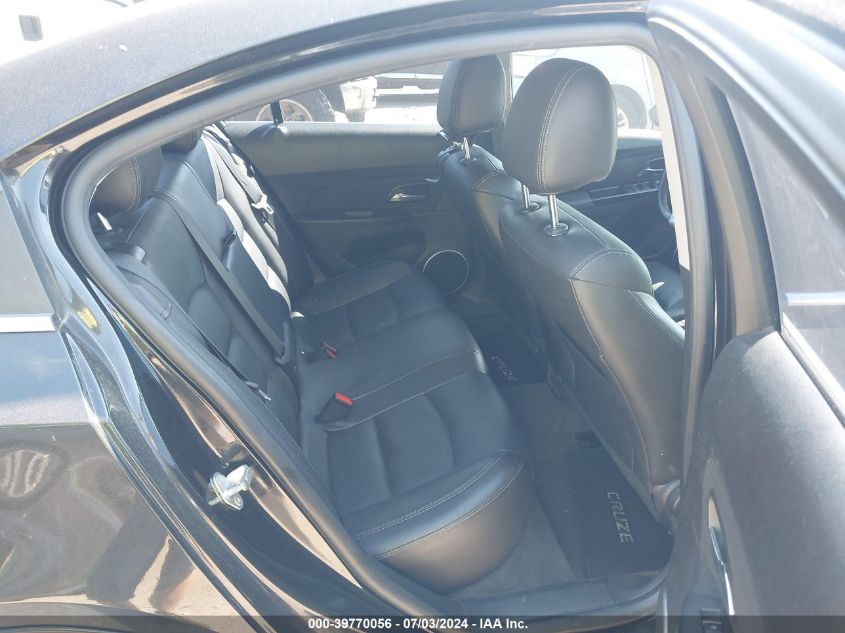 2014 Chevrolet Cruze 2Lt Auto VIN: 1G1PE5SB0E7295913 Lot: 39770056