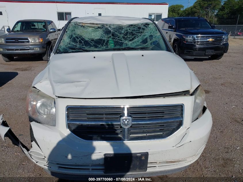 2007 Dodge Caliber Sxt VIN: 1B3HB48B77D565201 Lot: 39770060