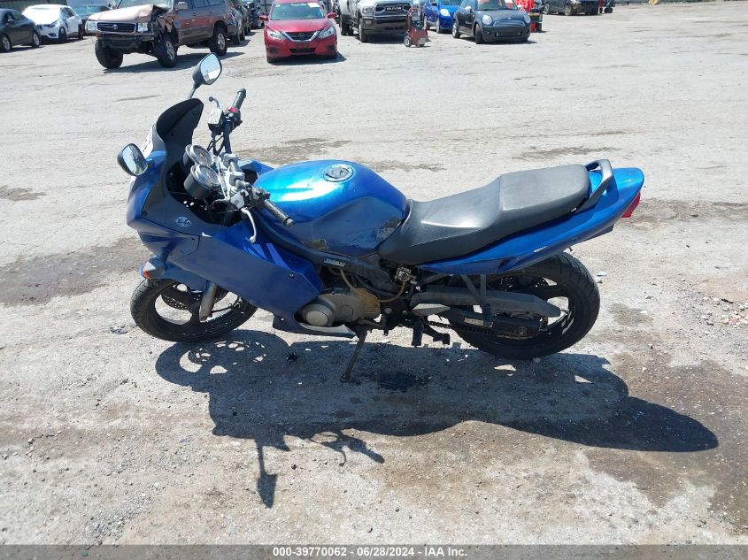 2006 Suzuki Gs500 Fk VIN: VTTGM51A862100042 Lot: 39770062