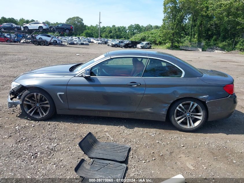 2015 BMW 435I xDrive VIN: WBA3T7C52F5A36403 Lot: 39770065