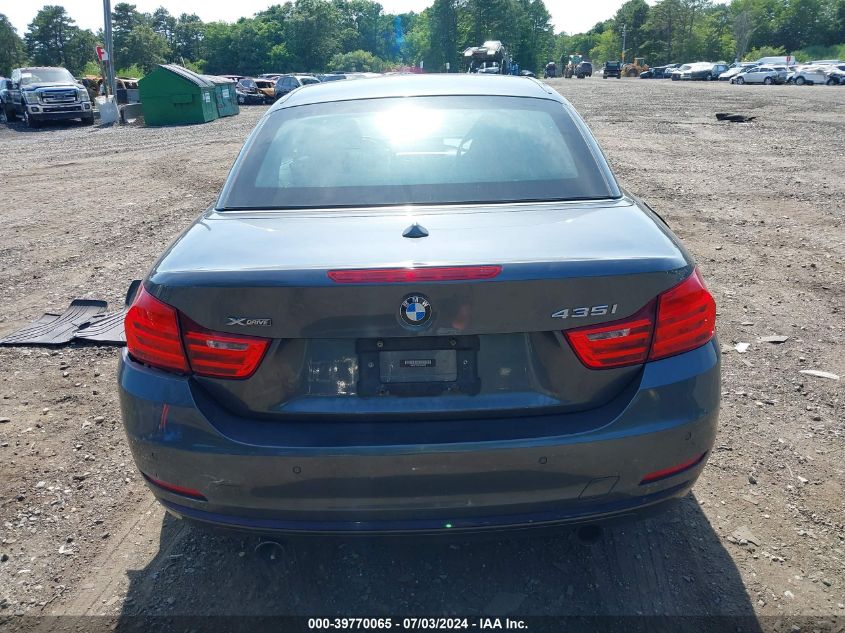 2015 BMW 435I xDrive VIN: WBA3T7C52F5A36403 Lot: 39770065