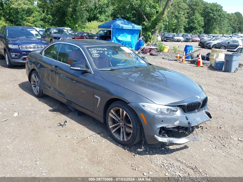 2015 BMW 435I xDrive VIN: WBA3T7C52F5A36403 Lot: 39770065