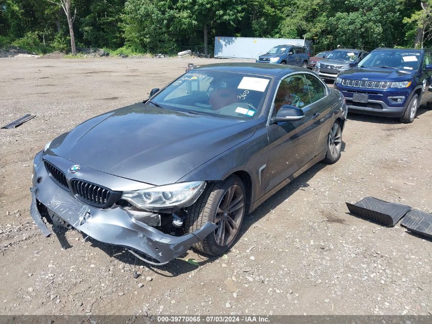 WBA3T7C52F5A36403 2015 BMW 4 SERIES - Image 2