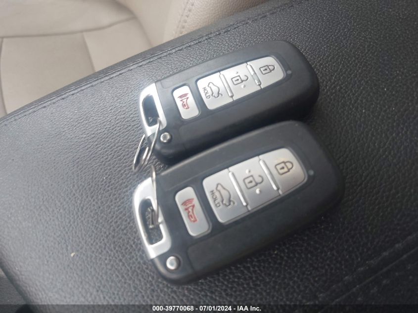 2013 Kia Optima Hybrid Ex VIN: KNAGM4AD7D5060066 Lot: 39770068