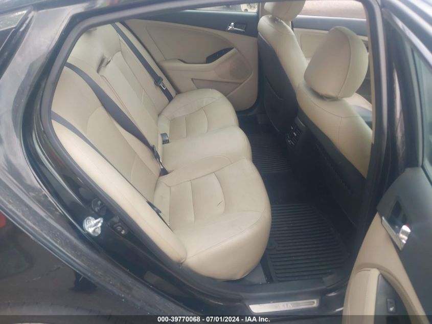 2013 Kia Optima Hybrid Ex VIN: KNAGM4AD7D5060066 Lot: 39770068