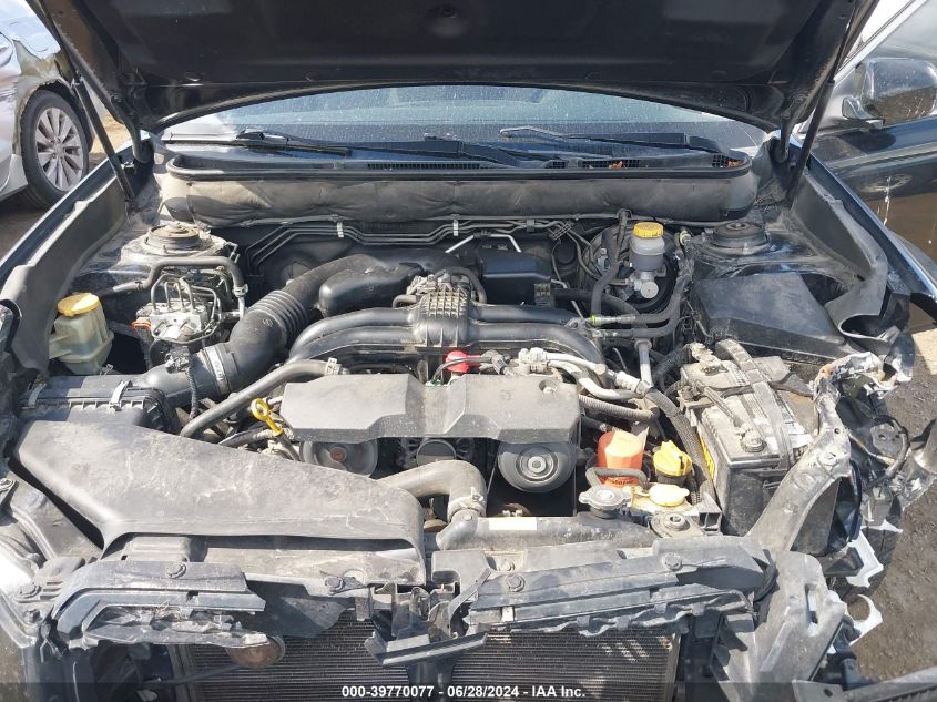 2014 Subaru Legacy 2.5I Premium VIN: 4S3BMBC6XE3005074 Lot: 39770077