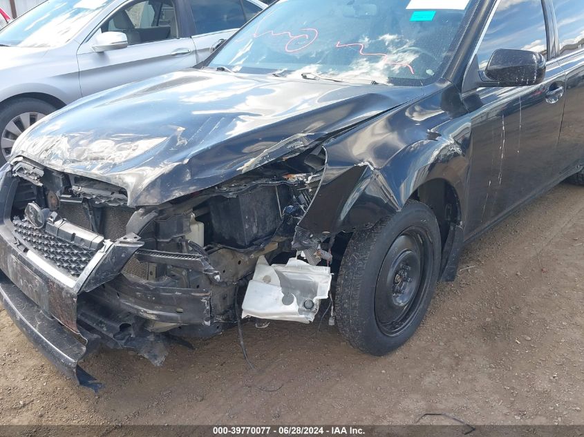 2014 Subaru Legacy 2.5I Premium VIN: 4S3BMBC6XE3005074 Lot: 39770077