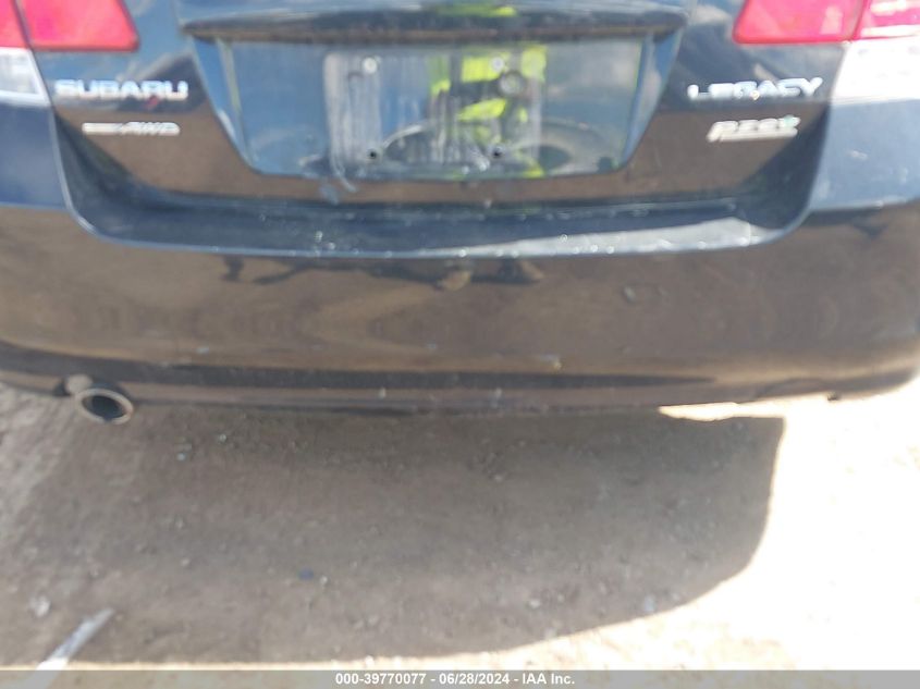 2014 Subaru Legacy 2.5I Premium VIN: 4S3BMBC6XE3005074 Lot: 39770077