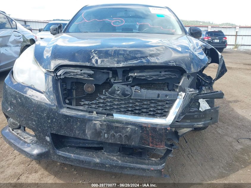 2014 Subaru Legacy 2.5I Premium VIN: 4S3BMBC6XE3005074 Lot: 39770077