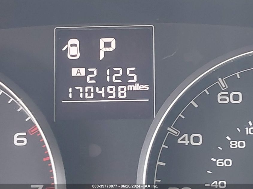 2014 Subaru Legacy 2.5I Premium VIN: 4S3BMBC6XE3005074 Lot: 39770077